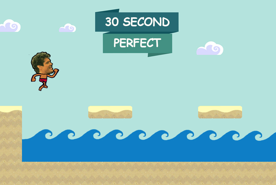 le jeu : 30 SECOND PERFECT